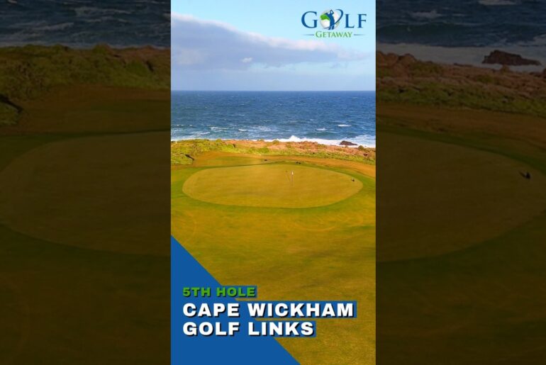 Cape Wickham Golf Links - Fifth Hole