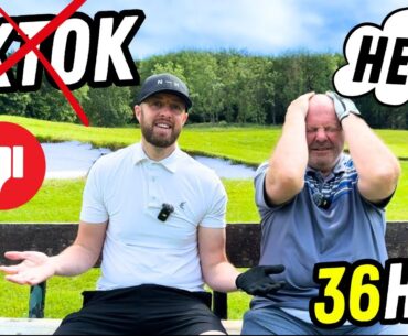 “TikTok Golf Tips RUINED His Game – Can I Save This 36 Handicap from Quitting?”