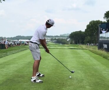 Lanto Griffin DTL Golf Swing at the US Open, Oakmont