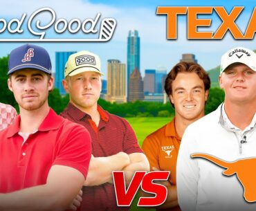 3 Pro Golfers Challenged a D1 Golf Team..