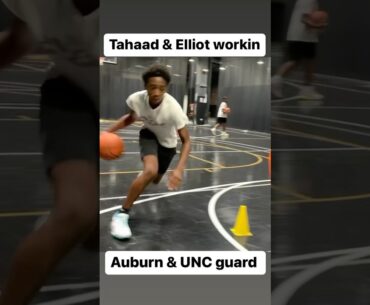 Tahaad Pettiford and Elliot Cadeau putting in work…