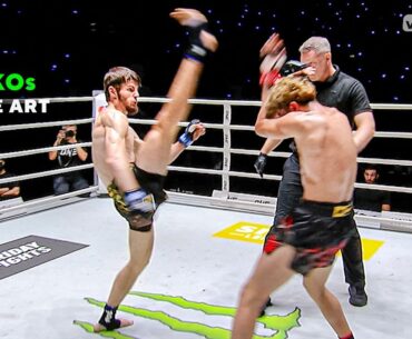 Holy F***, New Bruce Lee! Young Knockout Phenom - Asadula Imangazaliev