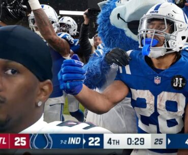 Falcons vs. Colts goes into overtime in Germany!