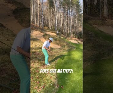 Could it get any smaller?! 🤯 #golf #shorts