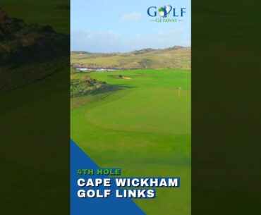 Cape Wickham Golf Links - Fourth Hole