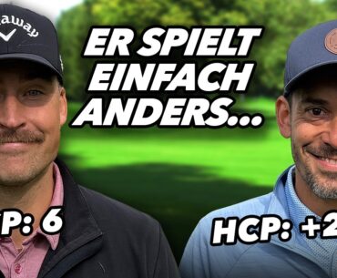 Erst mit Mitte 20 zum Golfspielen begonnen - jetzt Handicap +2.1