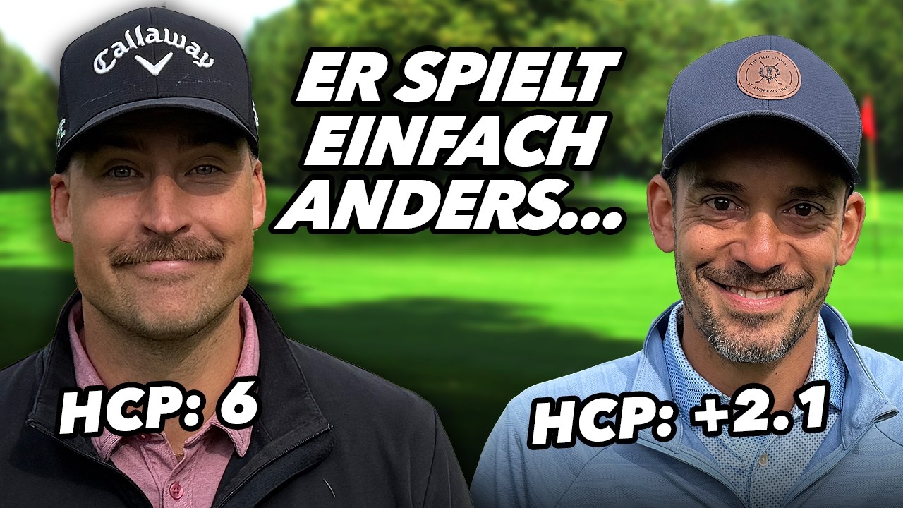 Erst mit Mitte 20 zum Golfspielen begonnen – jetzt Handicap +2.1 Erst mit Mitte 20 zum Golfspielen begonnen - jetzt Handicap +2.1