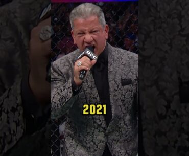 Bruce Buffer throughout the years! 🔥 #ufc