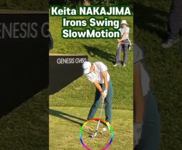아이언 다운블로우 스윙 - 나카지마 케이타(Nakajima Keita) #ironsdownblow #ironsswing #ironspractice #아이언비거리연습