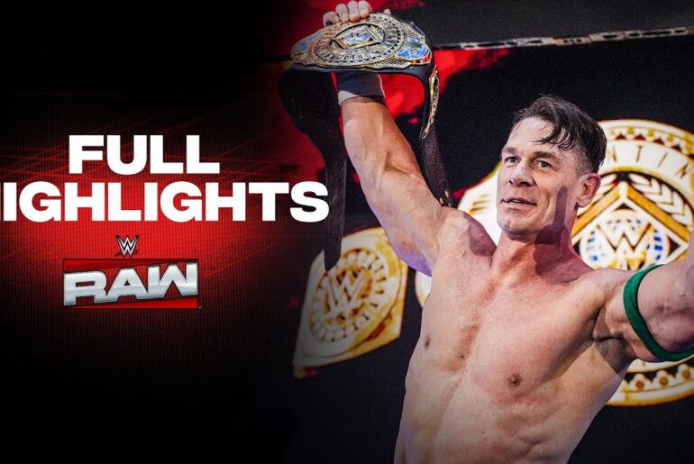 Full Raw highlights: Nov. 10, 2025