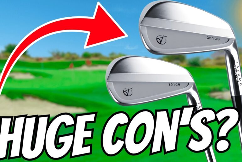 Long Term ONLINE FITTED Takomo Iron Review - BRUTALLY HONEST!