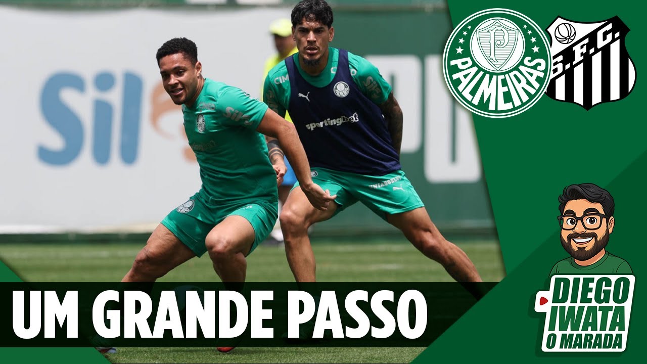 SÃO PAULO FAZ A BOA, E PALMEIRAS PEGA O SANTOS PELO “DIREITO DE DESCARTE” SÃO PAULO FAZ A BOA, E PALMEIRAS PEGA O SANTOS PELO "DIREITO DE DESCARTE"