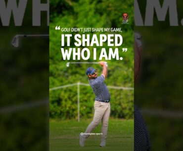 How Golf Shaped Shubhankar Sharma’s Life. 💪 #RoundglassSports