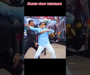 Jackie Chan Techique. #kungfu #wushu #martialarts #mma #fighter #karate #taekwondo