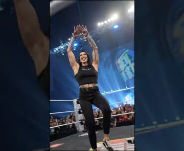 You can just tell Rhea Ripley's been dying to YEET 🙌