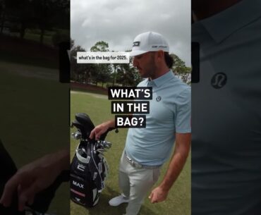 Max Homa gives us a walk through what's in his COBRA bag. #maxhoma #golf #cobragolf
