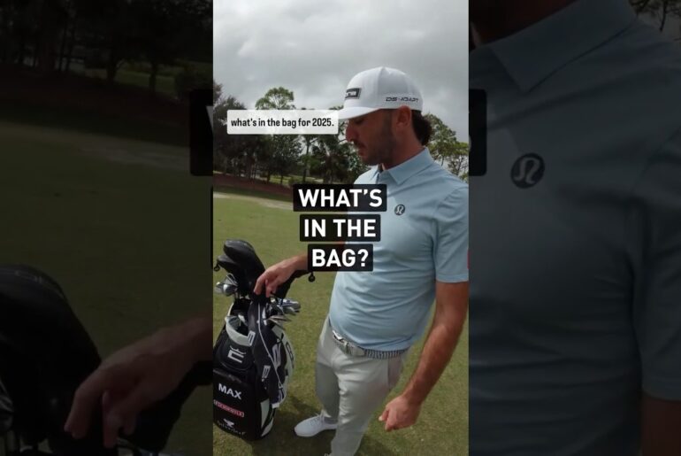 Max Homa gives us a walk through what's in his COBRA bag. #maxhoma #golf #cobragolf
