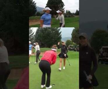 When this putt has to go in!! #golfgirlgames #golfcourse #noobsplaygolf #golfdomgolf #golf