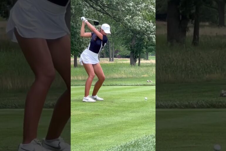 #golfswing #fyp #followthrough #waitforit #golfergolfing