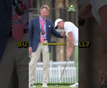 How can you make sure not to get too technical with your putting stroke? #golf #putting #rory