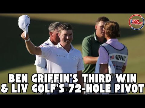 Ben Griffin’s Third Win & LIV Golf’s 72-Hole Pivot | From The Rough Golf Podcast