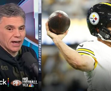 Aaron Rodgers, Steelers have 'work to do' to stay atop AFC North | Pro Football Talk | NFL on NBC