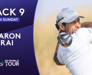 Every Shot of Aaron Rai's Back 9 | Abu Dhabi HSBC Championship