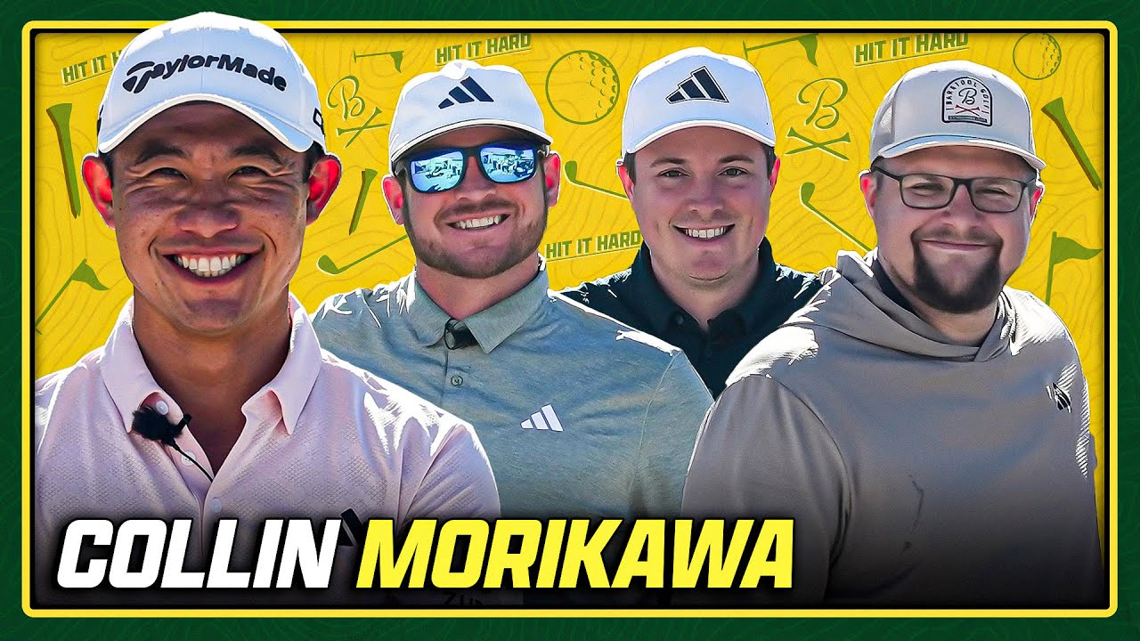 Collin Morikawa On Anything & Everything | Fore Play Episode 814 Collin Morikawa On Anything & Everything | Fore Play Episode 814