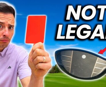 8 Accidental Ways Your Golf Clubs Become Illegal!