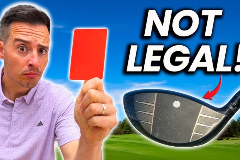 8 Accidental Ways Your Golf Clubs Become Illegal!