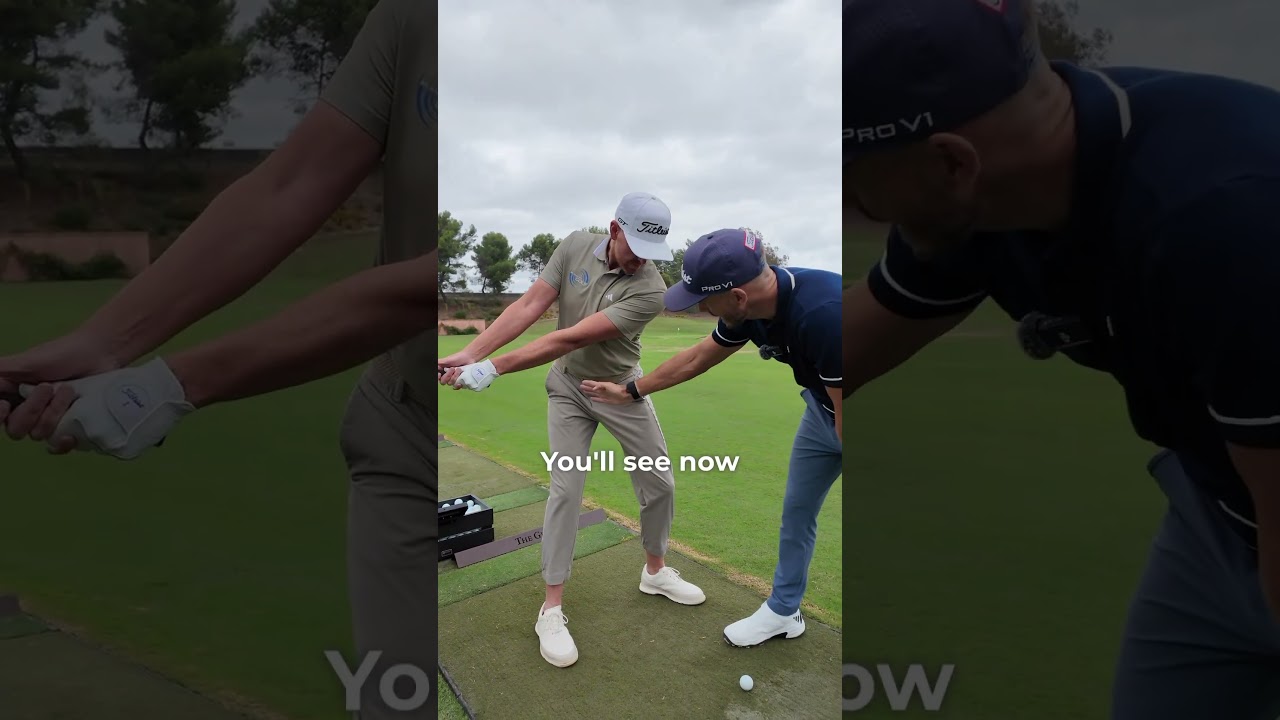 Practice Your Takeaway Like This #golfswing #golftips Practice Your Takeaway Like This #golfswing #golftips