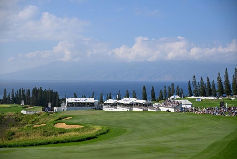 Kapalua’s Plantation Golf Course Reopens After Water-Related Closure