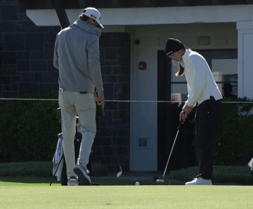 President Donald Trump's granddaughter makes LPGA debut at the Pelican Golf Club