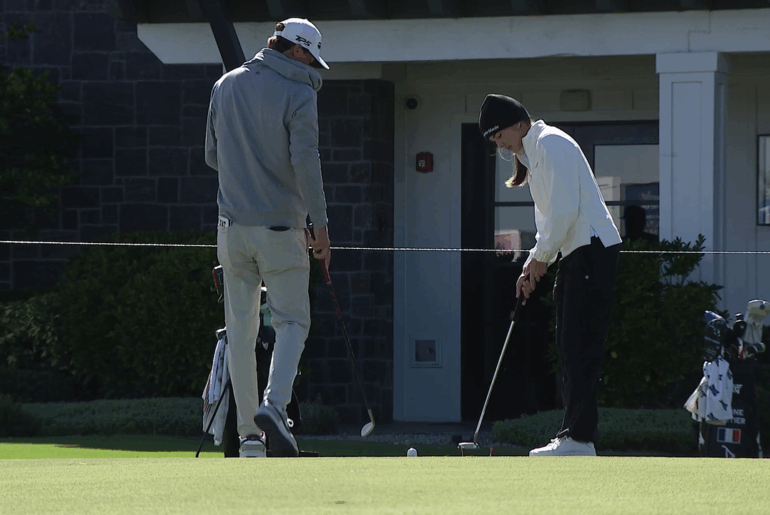 President Donald Trump's granddaughter makes LPGA debut at the Pelican Golf Club