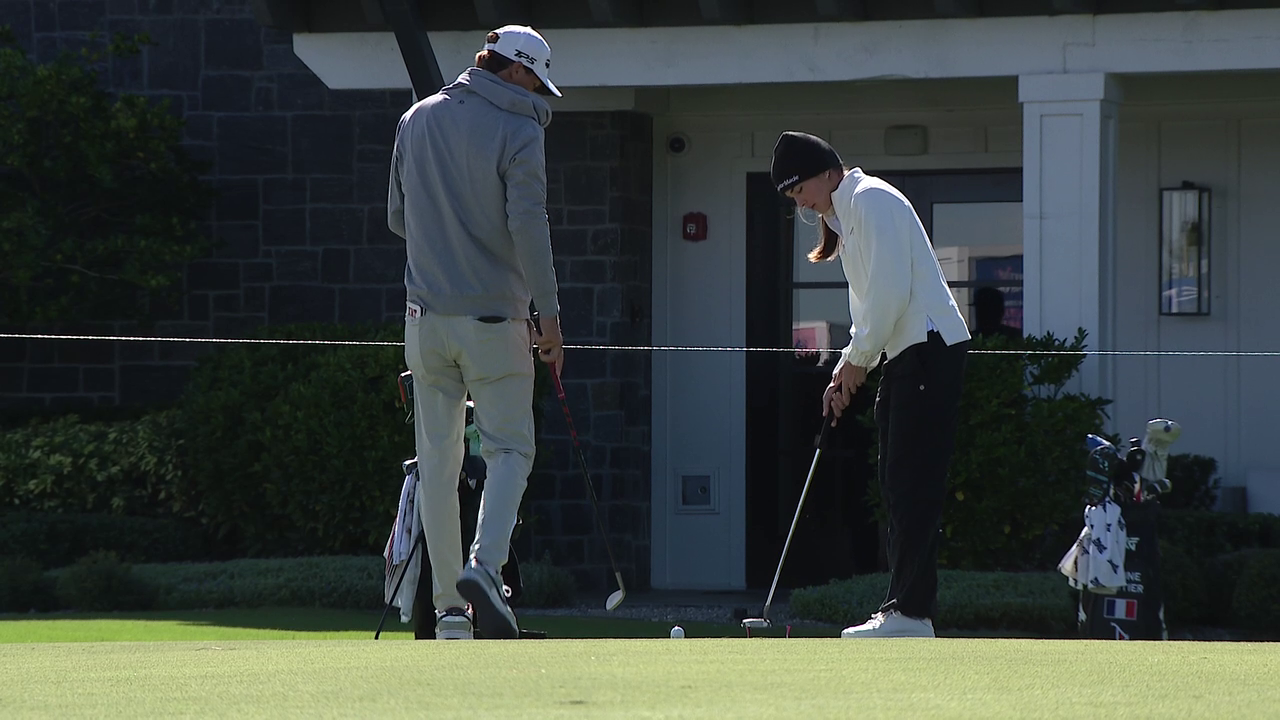 President Donald Trump’s granddaughter makes LPGA debut at the Pelican Golf Club President Donald Trump's granddaughter makes LPGA debut at the Pelican Golf Club