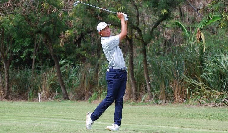Nathan Tseng is the Big West Golfer of the Month