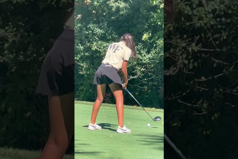 #golfswing #fyp #followthrough #waitforit #golfergolfing