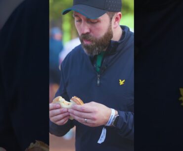 I tried the iconic food at The Masters! 🥪⛳️