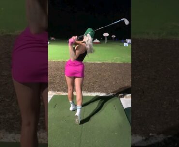 Sarah #golf #golfswing #shorts