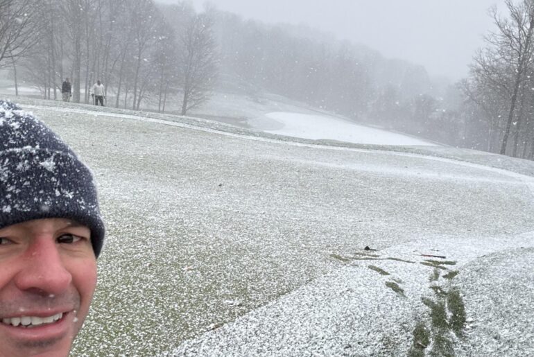 Winter Golf starts today