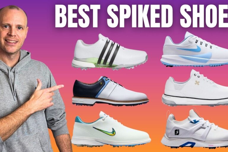 The Best Spiked Golf Shoes Of 2025