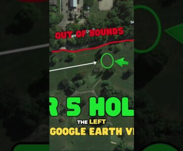 Golfers: How To Conquer a Narrow Fairway, Avoid Out-of-Bounds! Strategy! #golflesson  #mentalgolf