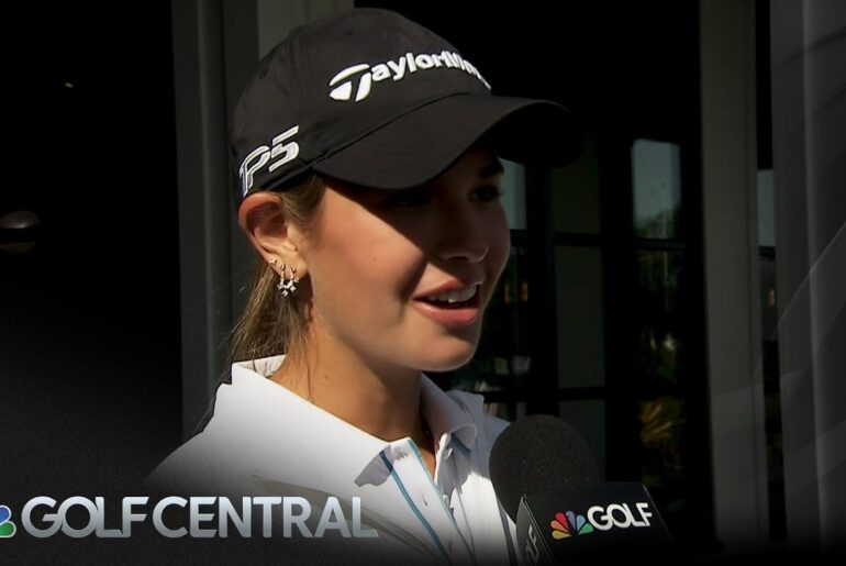 Kai Trump to make LPGA debut at The ANNIKA | Golf Central | Golf Channel