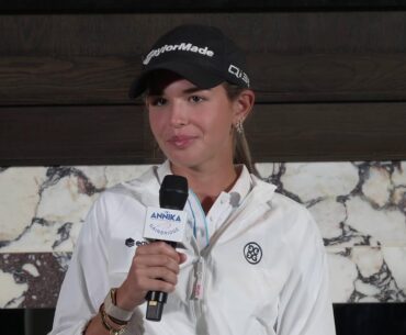 Sponsor Invite Kai Trump | 2025 The ANNIKA driven by Gainbridge at Pelican