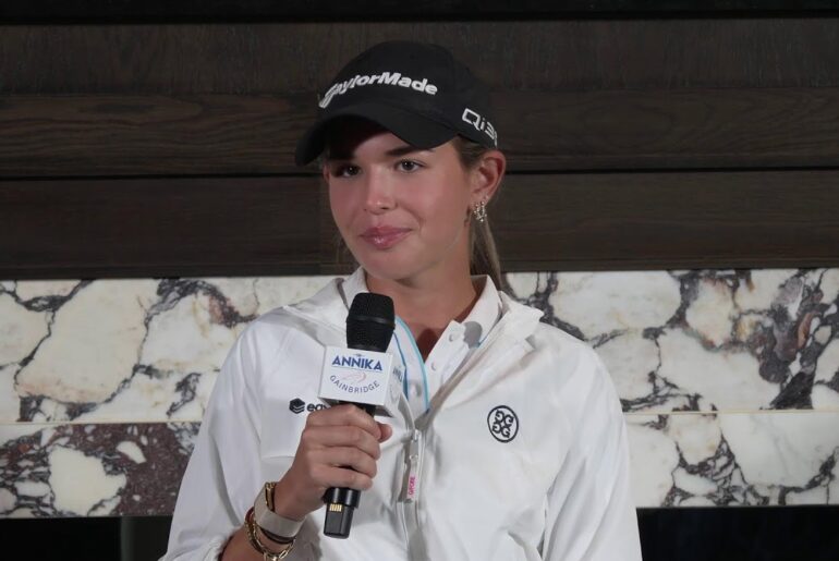 Sponsor Invite Kai Trump | 2025 The ANNIKA driven by Gainbridge at Pelican