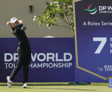 DP World Tour Championship 2025 Round One Tee Times