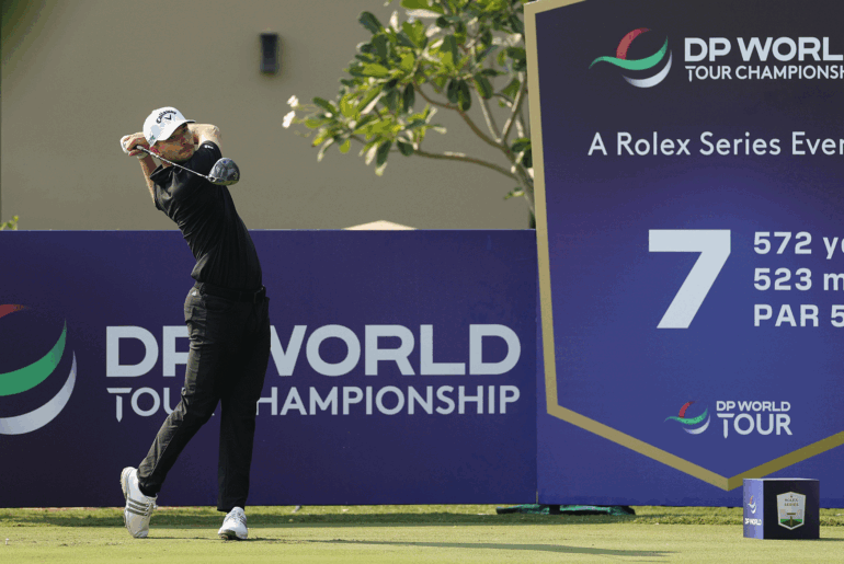 DP World Tour Championship 2025 Round One Tee Times
