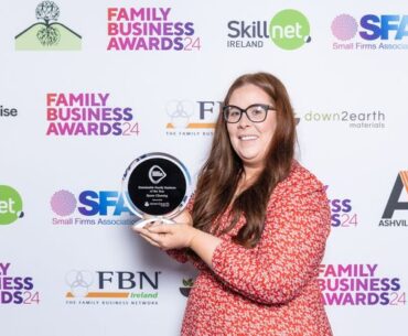 She’s cleaned up at the Ryder Cup, Olympics and Electric Picnic – Now Aisling Ryan is leading her family’s Tipperary firm to national award wins