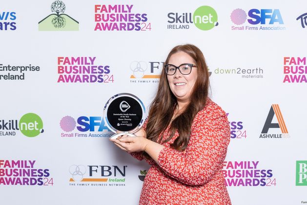 She’s cleaned up at the Ryder Cup, Olympics and Electric Picnic – Now Aisling Ryan is leading her family’s Tipperary firm to national award wins