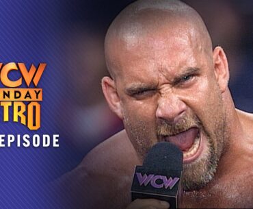 FULL EPISODE: Goldberg calls out nWo; Sting & Hart vs. Giant & Hall: WCW Monday Nitro, Aug. 3, 1998